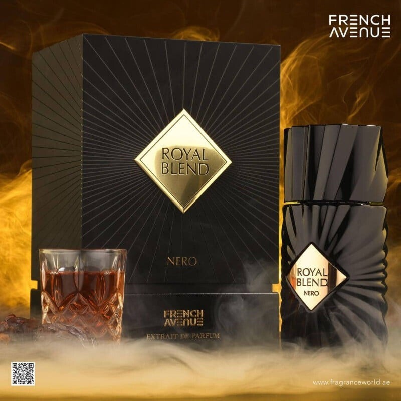 عطر رويال بلند نيرو 100 مل - فرينش أفينيو - FRAGRANCE AVENUE – فراقرانس أفنيو
