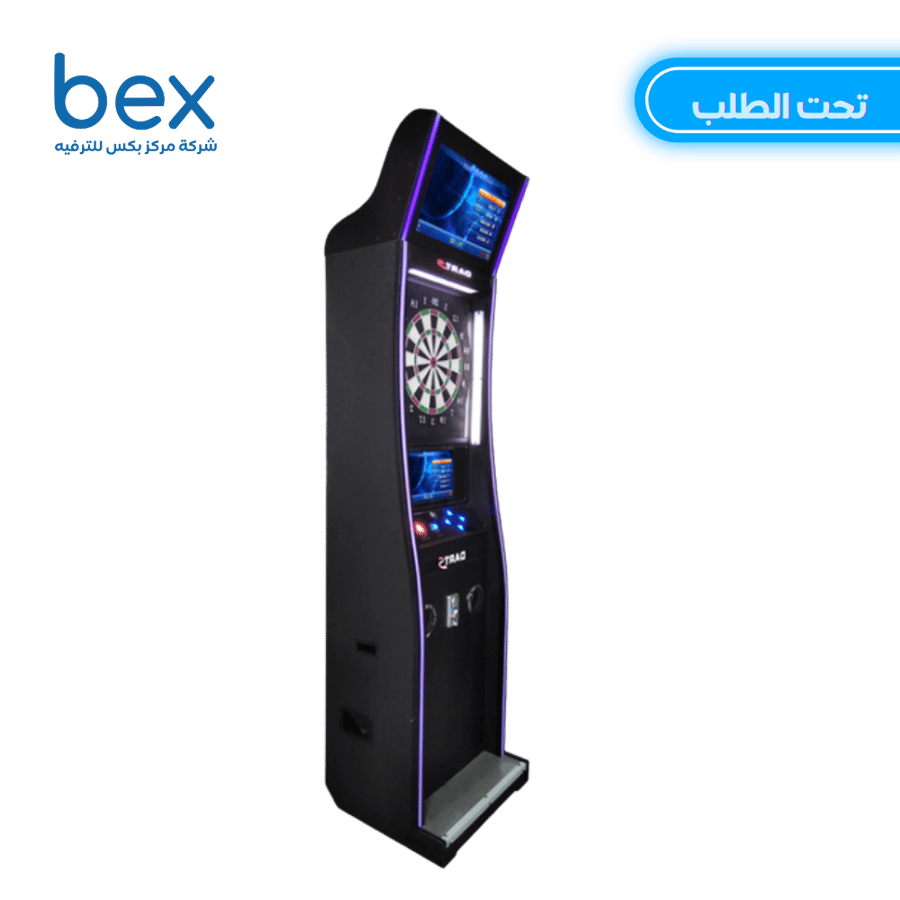 لعبة السهام الإلكترونية 5X من مركز بكس للترفيه