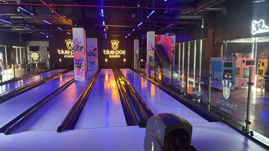 حجز الشركات والمناسبات blue pay Bowling ( فرع جده - مركز الخياط 2 )