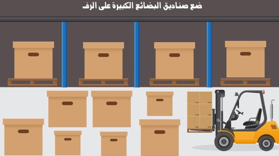 لعبة كبير وصغير
