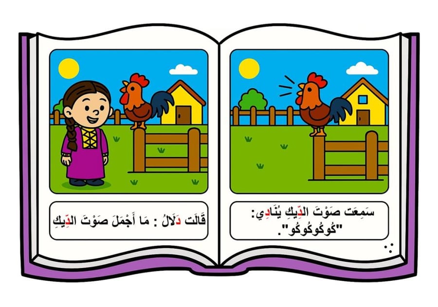 The story of the letter (D)