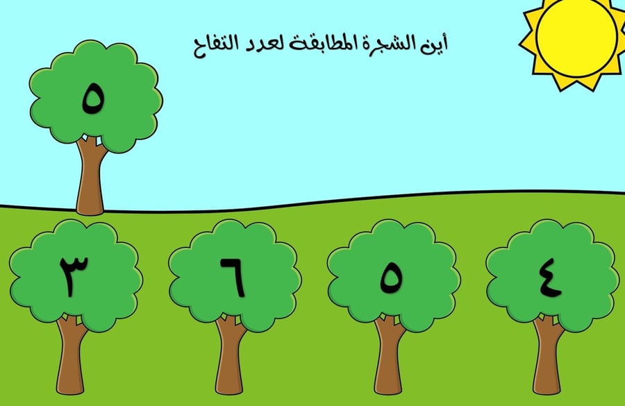 PowerPoint game of the number (5)