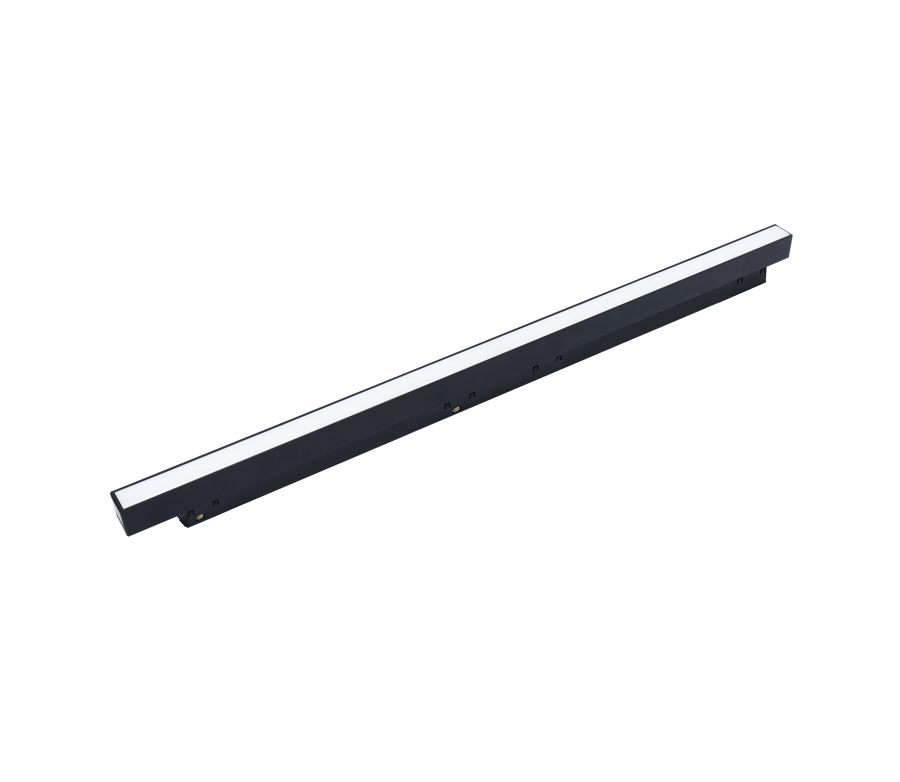 Magnetic track panel flashlight 36 watts 3000 K