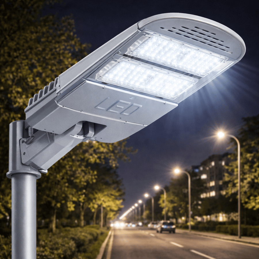 كشاف شوارع متحرك 100 واط LED