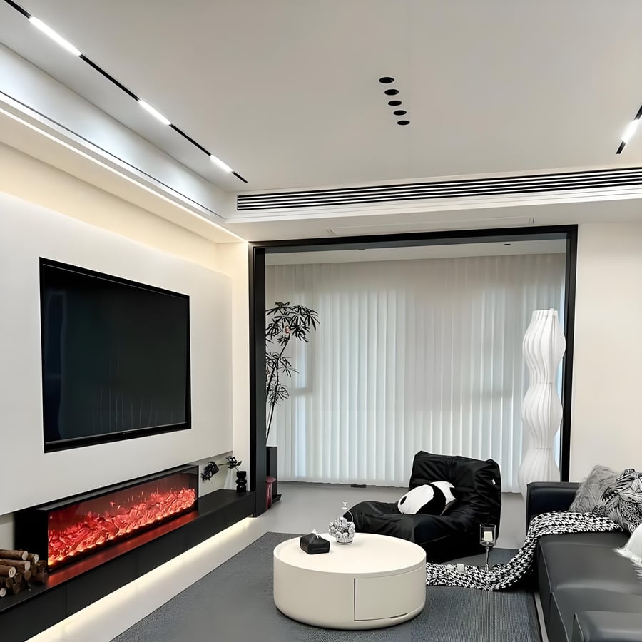 Magnetic track panel spotlight 12 watt 3000 K