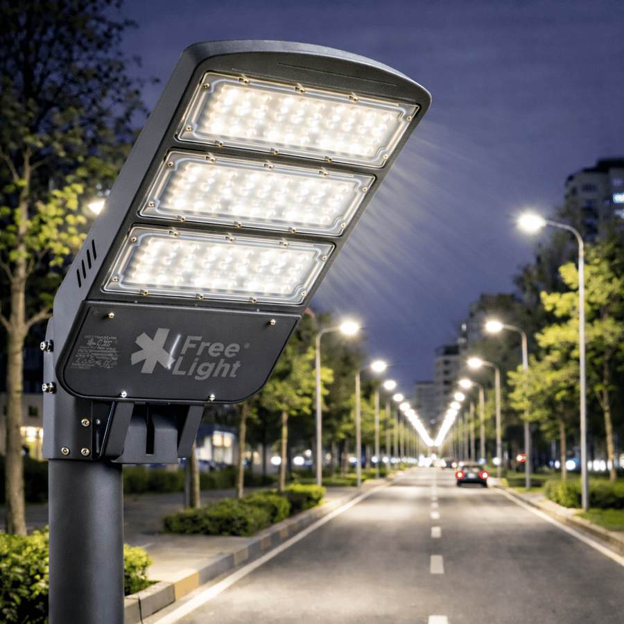 كشاف شوارع متحرك 150 واط SMD LED