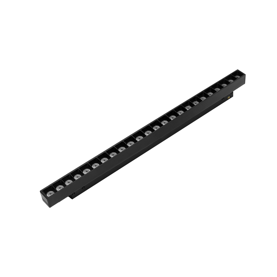 Magnetic path flashlight against glare 24 watt 3000 K