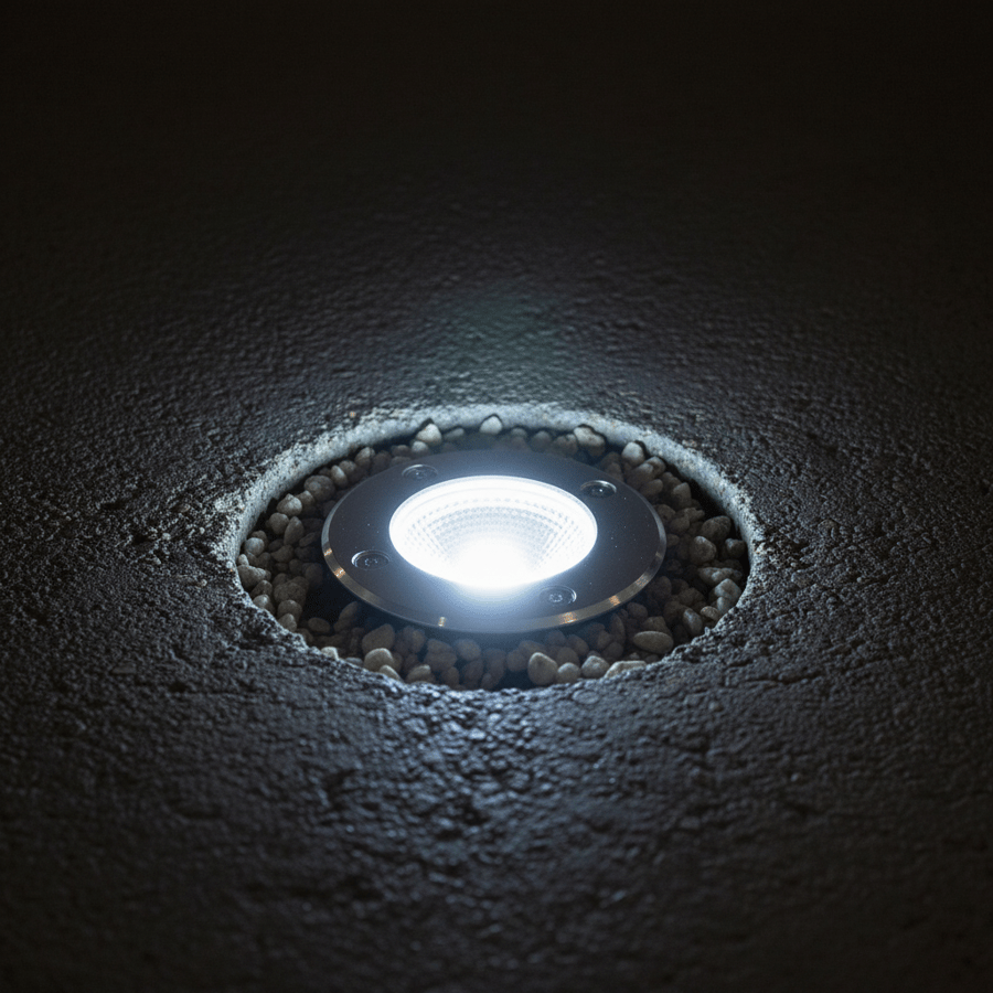كشاف أرضي ليد دفن 5 واط