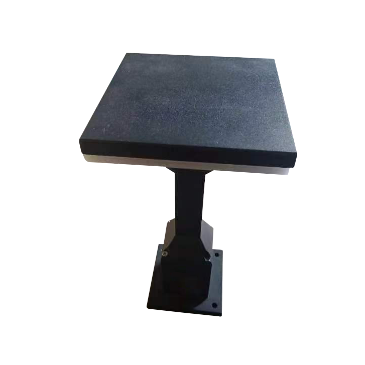 Square garden column 60 cm 12 watts