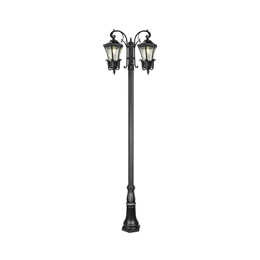 Classic Garden Lantern Pole 3 meters with E27 socket