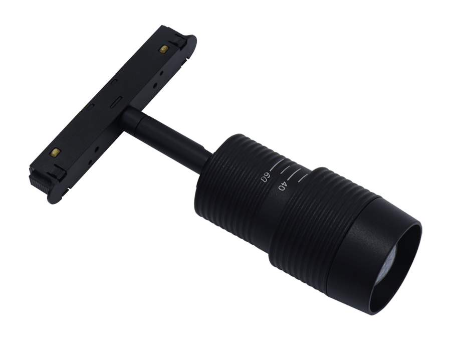 Magnetic path flashlight 10 watts