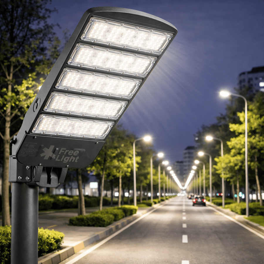 كشاف شوارع متحرك 250 واط SMD LED