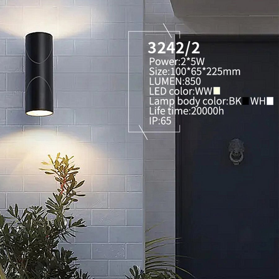 مصباح عمودي اتجاهين LED