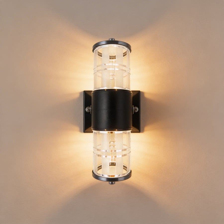 مصباح جداري إتجاهين LED
