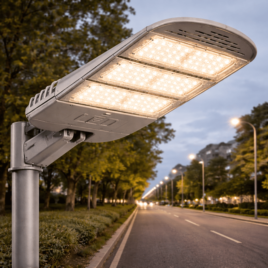 كشاف شوارع متحرك 150 واط LED