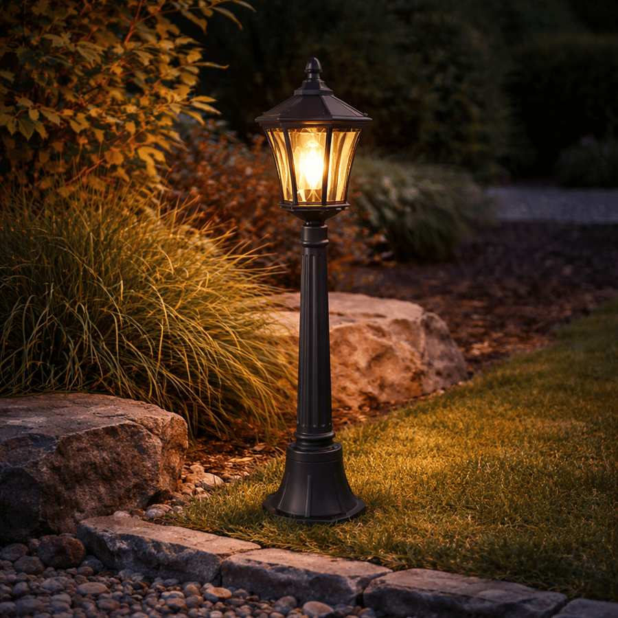 Classic Gardens Lantern Column 1 meter E27