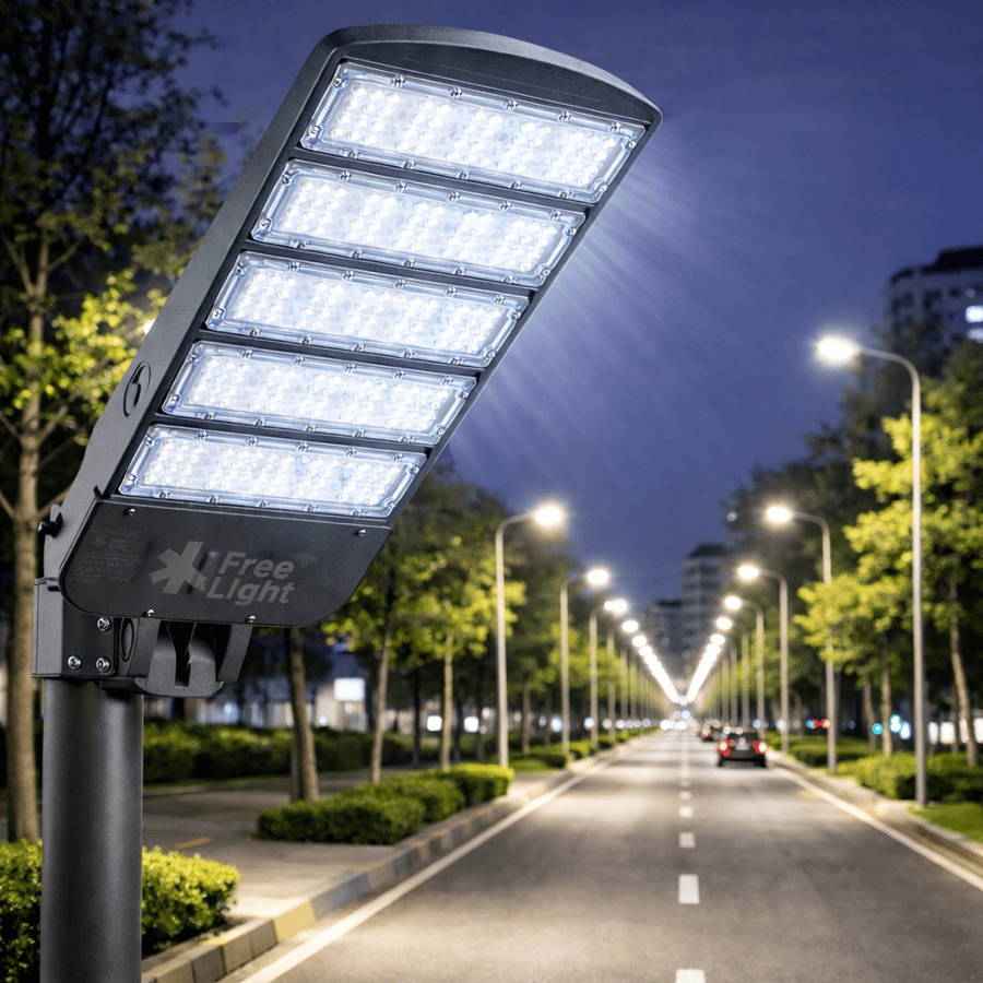 كشاف شوارع متحرك 250 واط SMD LED