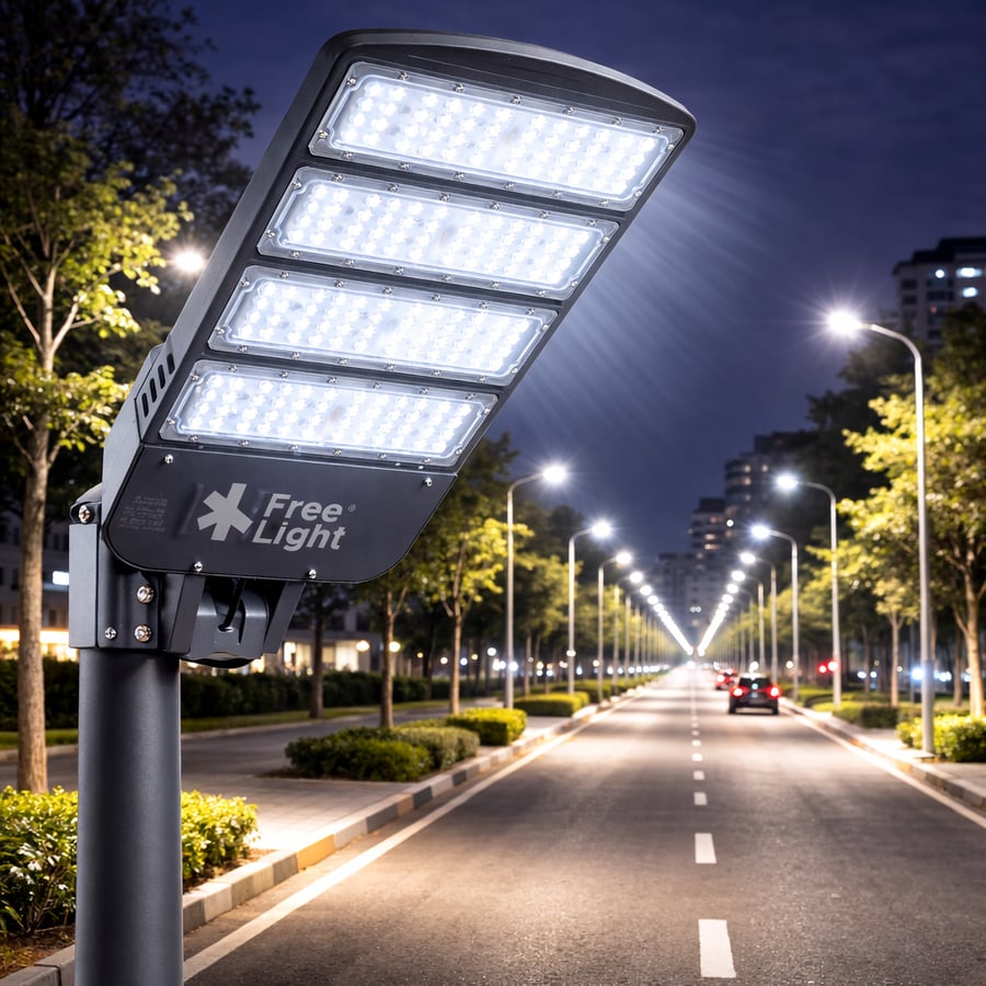 كشاف شوارع متحرك 200 واط SMD LED