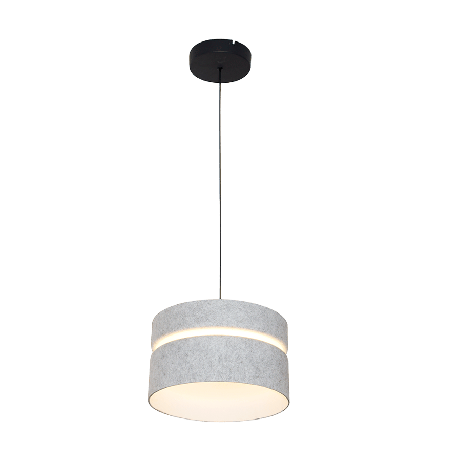Modern ceiling hanging, cylindrical design
