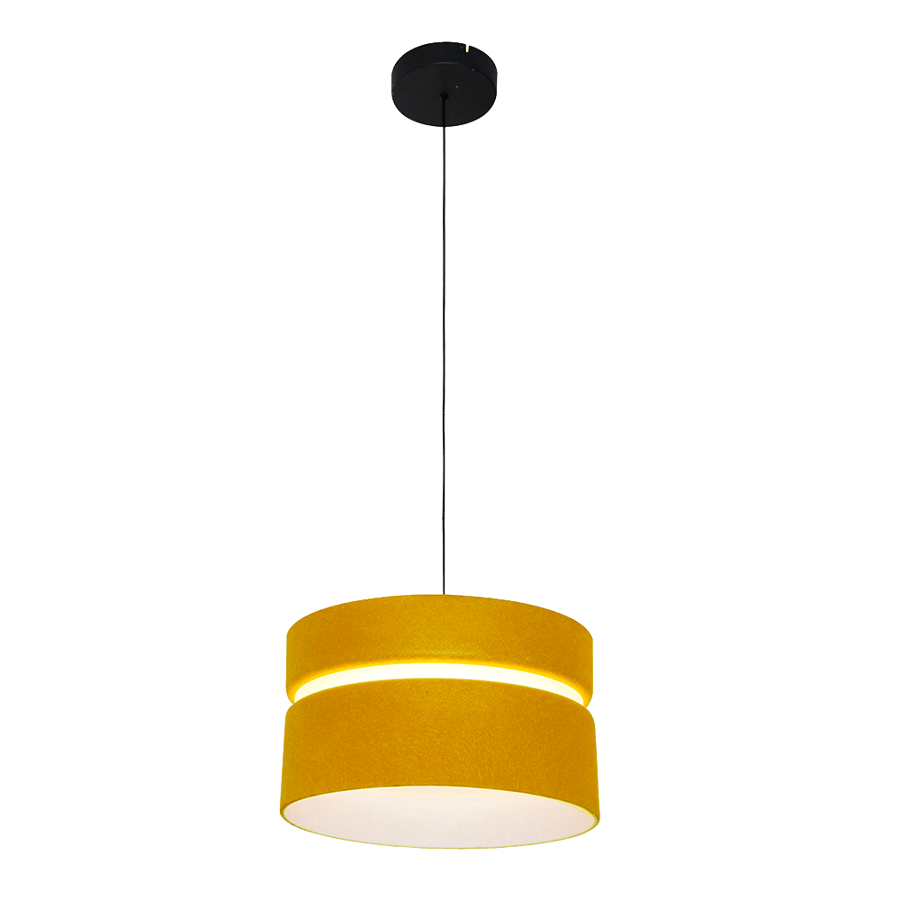 Modern ceiling hanging, cylindrical design