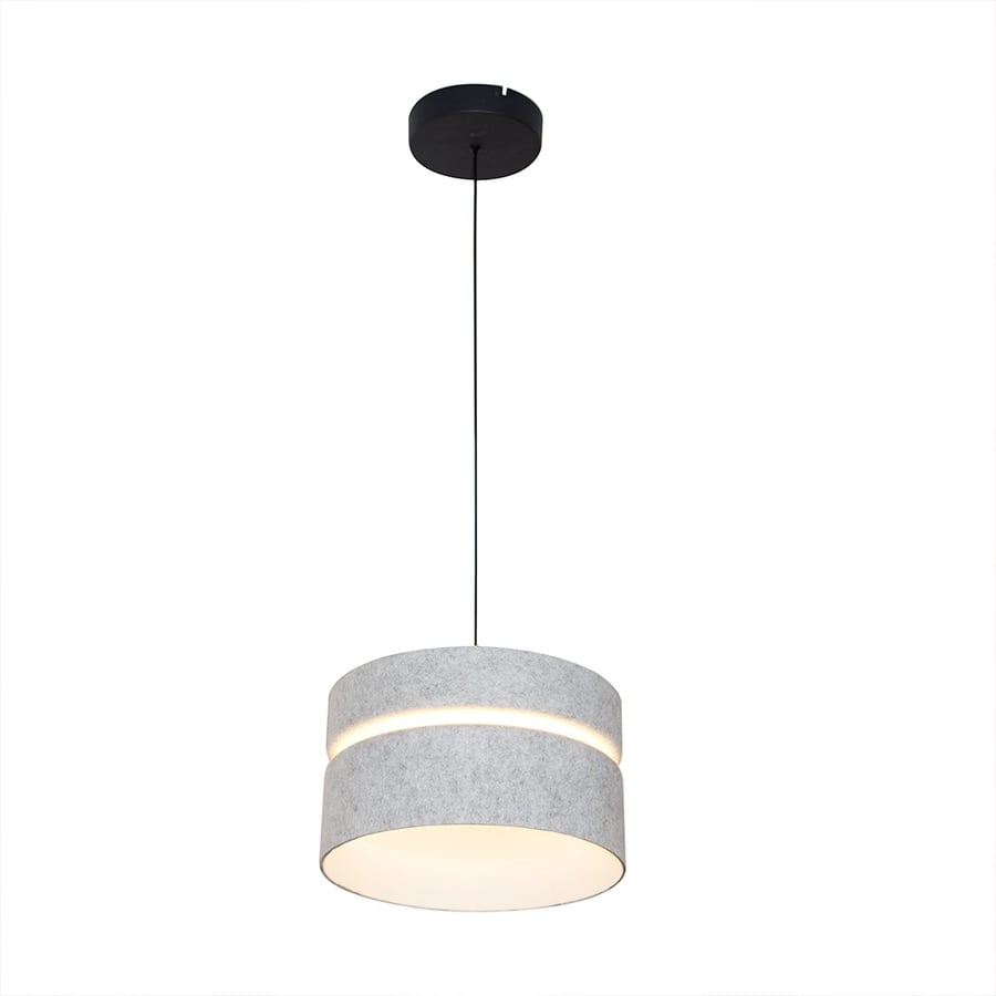Modern ceiling hanging, cylindrical design