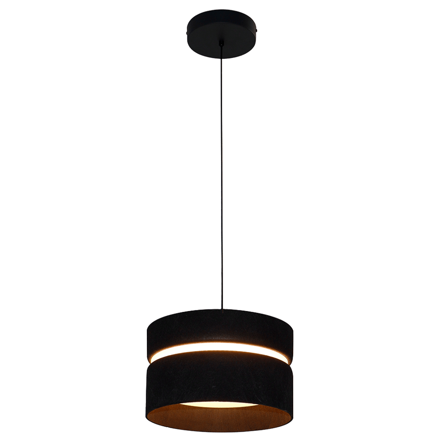 Modern ceiling hanging, cylindrical design