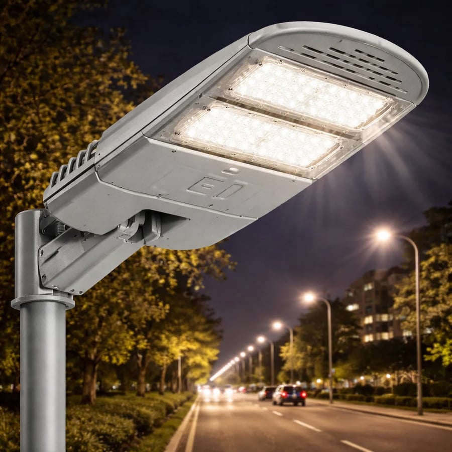 كشاف شوارع متحرك 100 واط LED