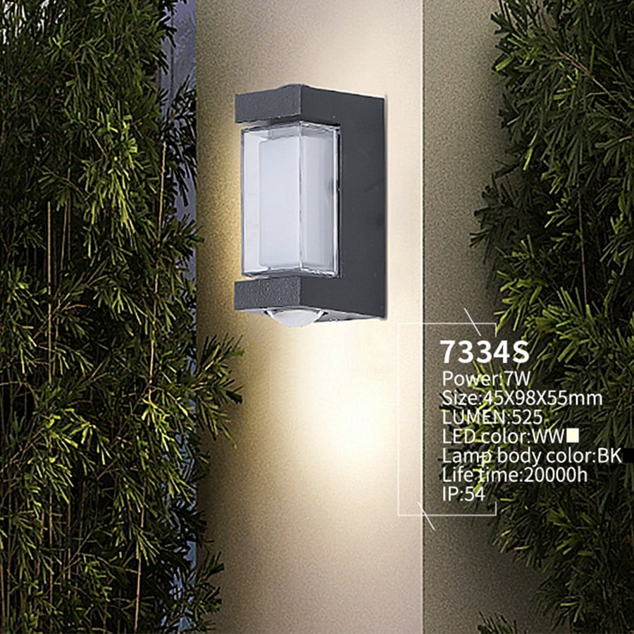 مصباح جداري ألمونيوم  7 وات LED