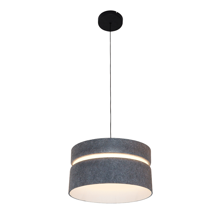 Modern ceiling hanging, cylindrical design