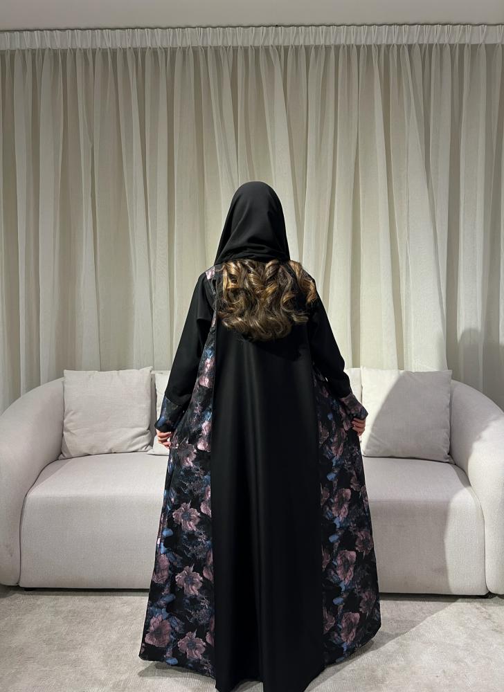 عباية تفته وجاكار تركي