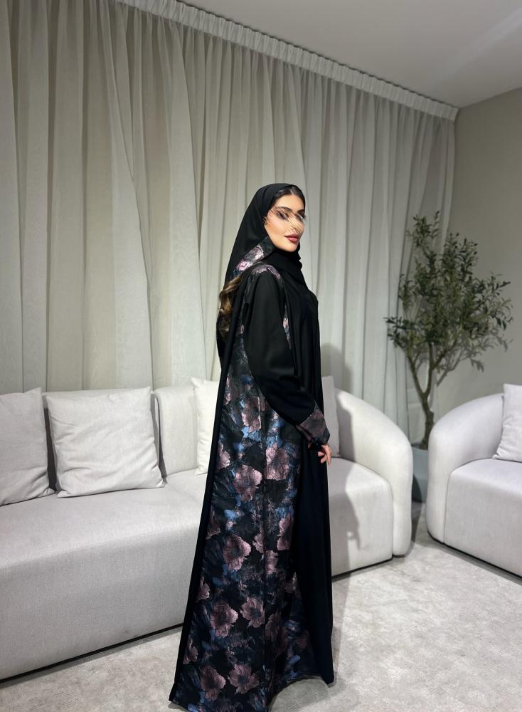 عباية تفته وجاكار تركي