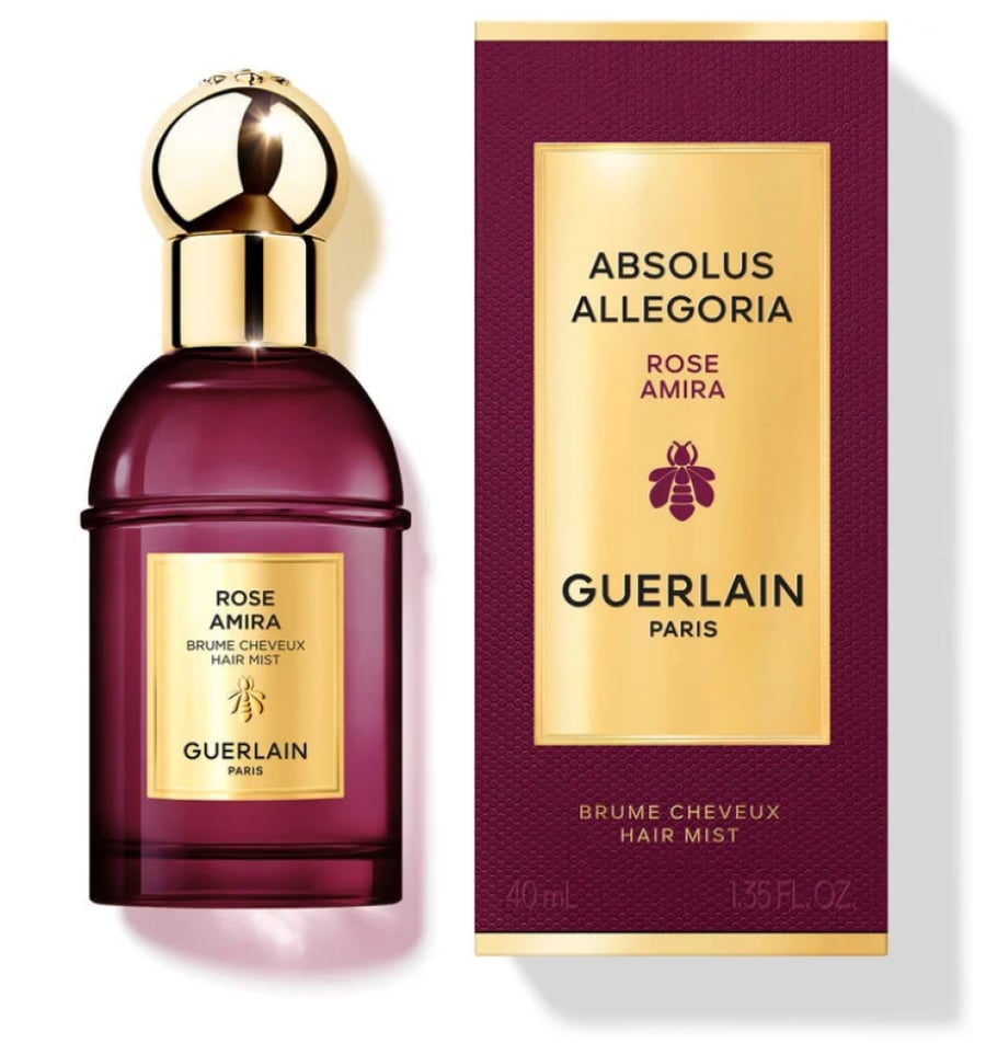 عطر الشعر جيرلان ابسولو اليغوريا روز اميرا 40مل