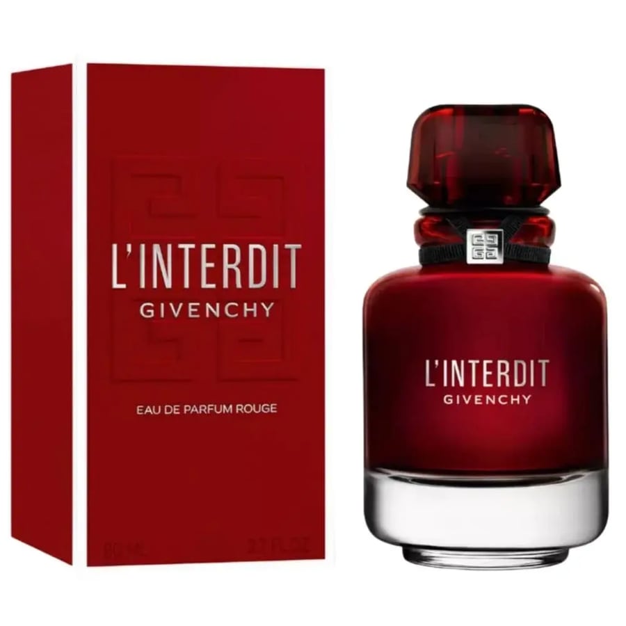 عطر جيفنشي لا انترديت روج او دو بارفيوم 80مل