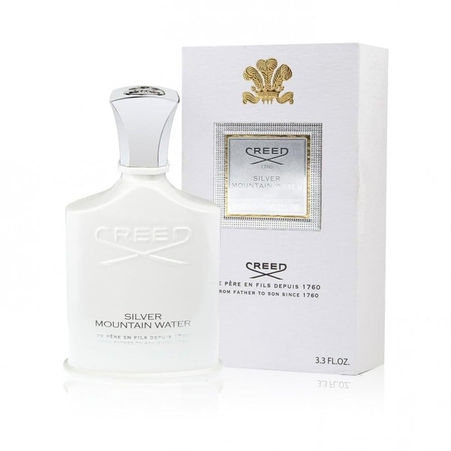 عطر كريد الابيض سيلفر ماونتين ووتر او دو بارفيوم 100مل