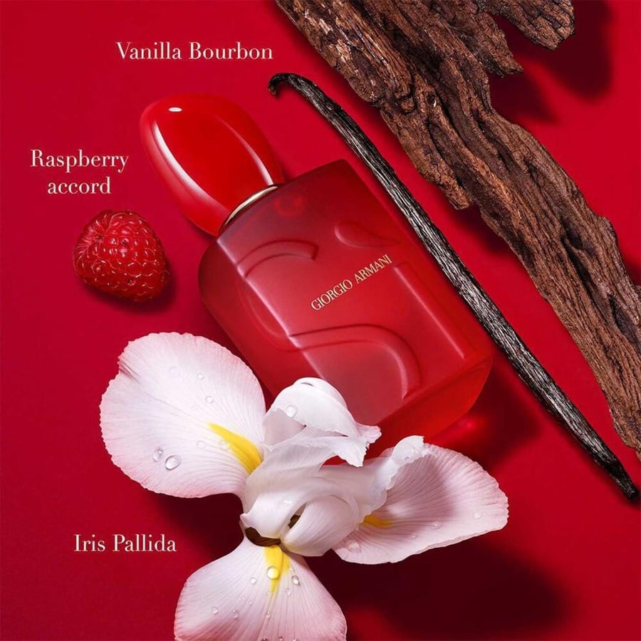 عطر جورجيو ارماني سي باشون ريد بلوم 100 مل Giorgio Armani Sì Passione Red Bloom Eau de Parfum