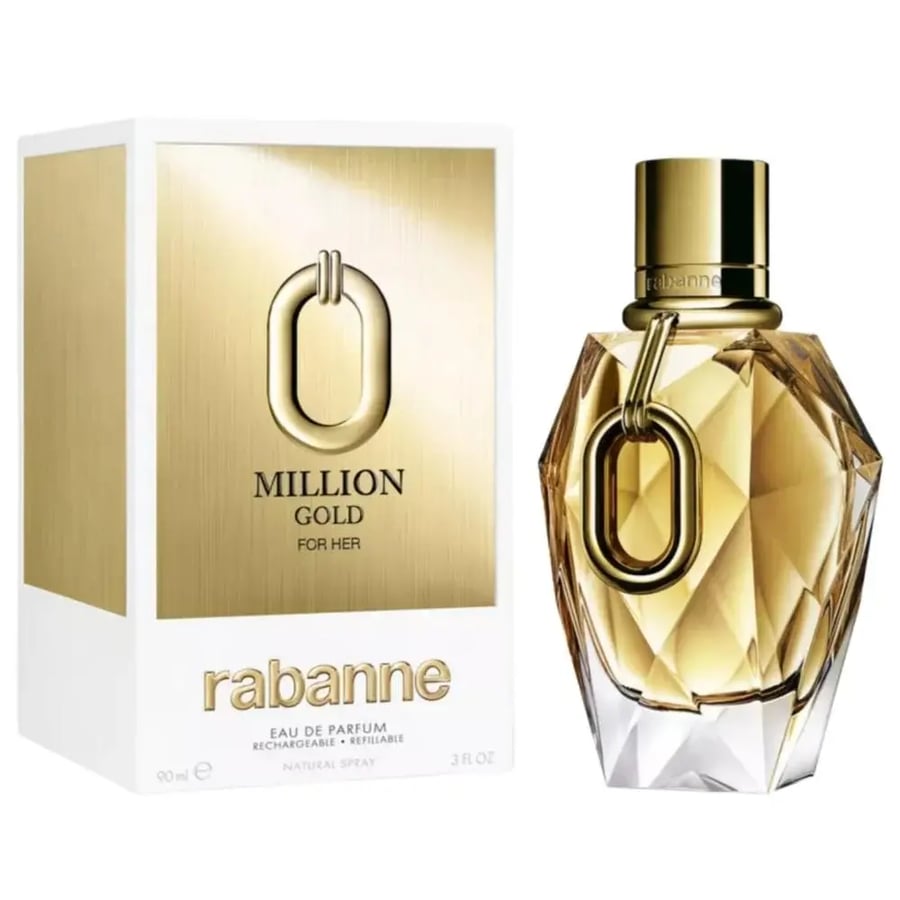 عطر رابان مليون قولد النسائي دو بارفيوم 90مل
