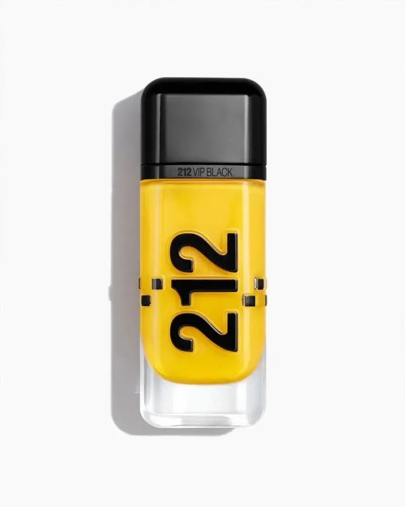 عطر كارولينا هيريرا 212 في اي بي بلاك كاب 80 مل Carolina Herrera 212 VIP Black Cab Eau de Parfum