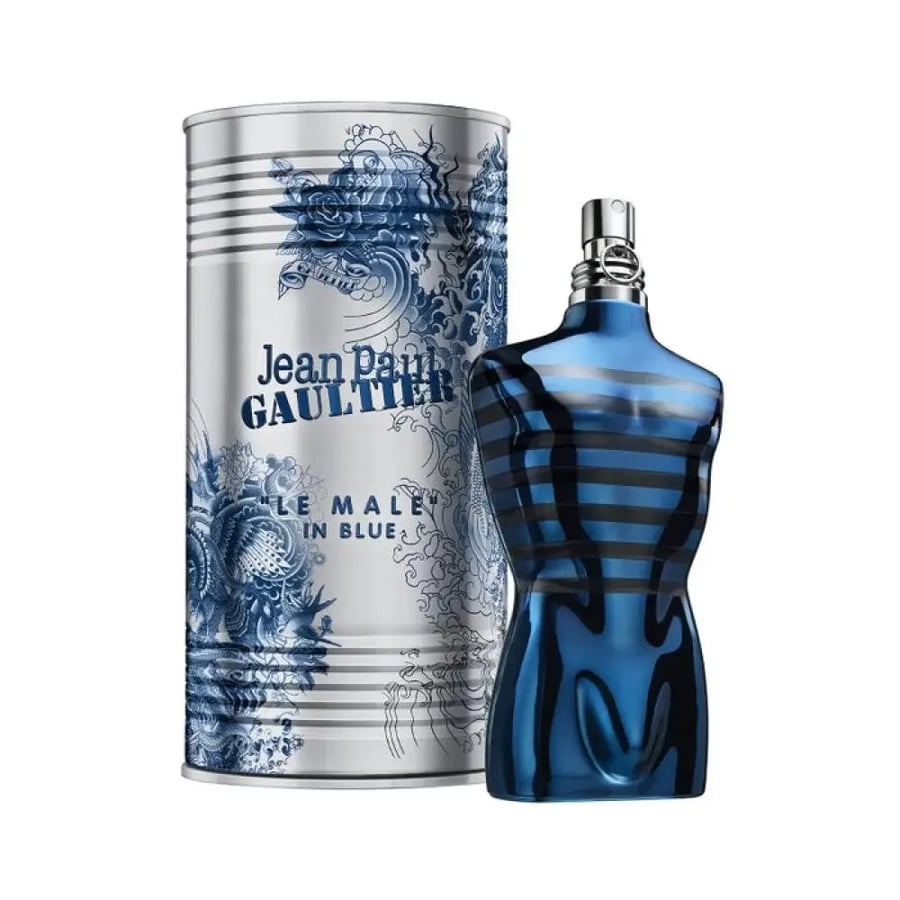 عطر جان بول غوتييه لو مال ان بلو 125 مل Jean Paul Gaultier Le Male In Blue Eau de Parfum