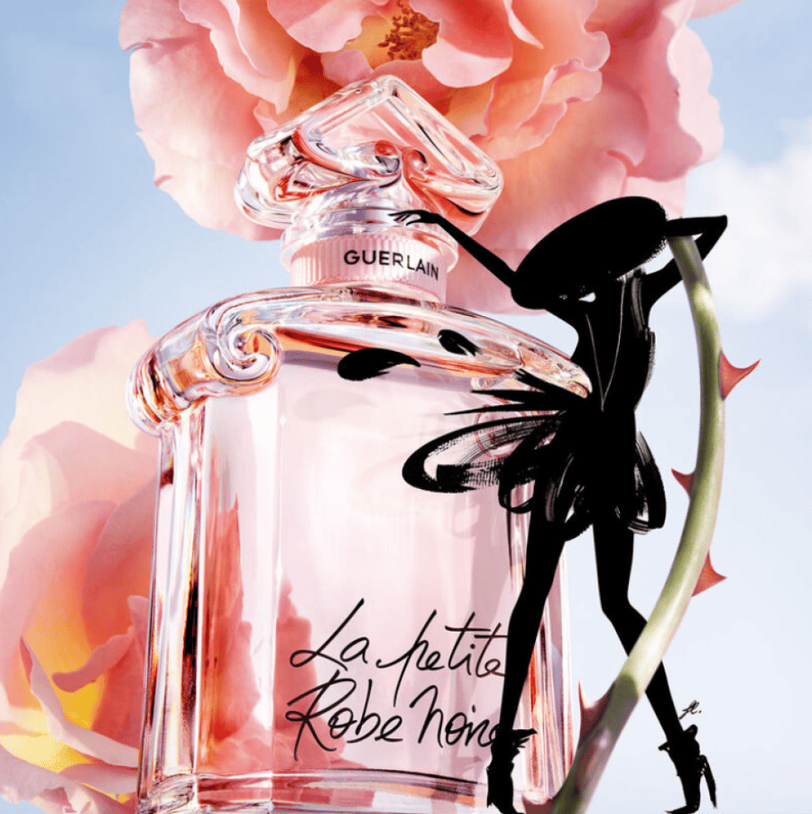 عطر غيرلان باريس لا بيتايت روب نوير - اودي تواليت – 100مل