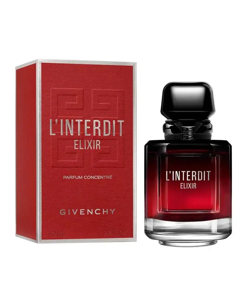 عطر جفنشي لانتردي اليكسير 80 مل Givenchy L'Interdit Elixir Eau de Parfum