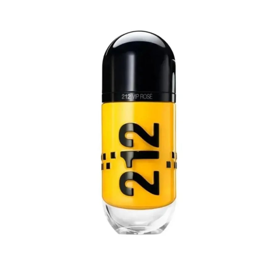 عطر كارولينا هيريرا 212 في اي بي روز كاب 80 مل Carolina Herrera 212 VIP Rosé Cab Eau de Parfum