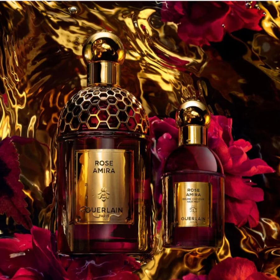 عطر الشعر جيرلان ابسولو اليغوريا روز اميرا 40مل