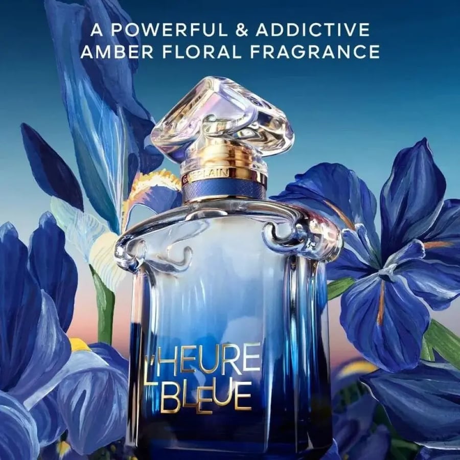 عطر جيرلان لور بلو 100 مل Guerlain L'Heure Bleue Eau de Parfum