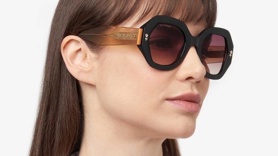 ETRO brand sunglasses, women's, made of high-quality materials