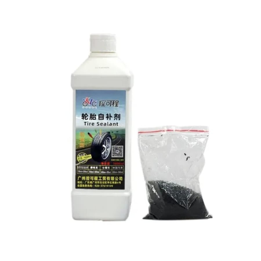 Tire leak prevention