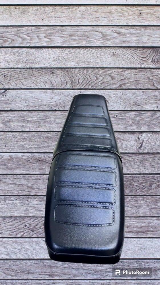 Ax100 motorcycle seat