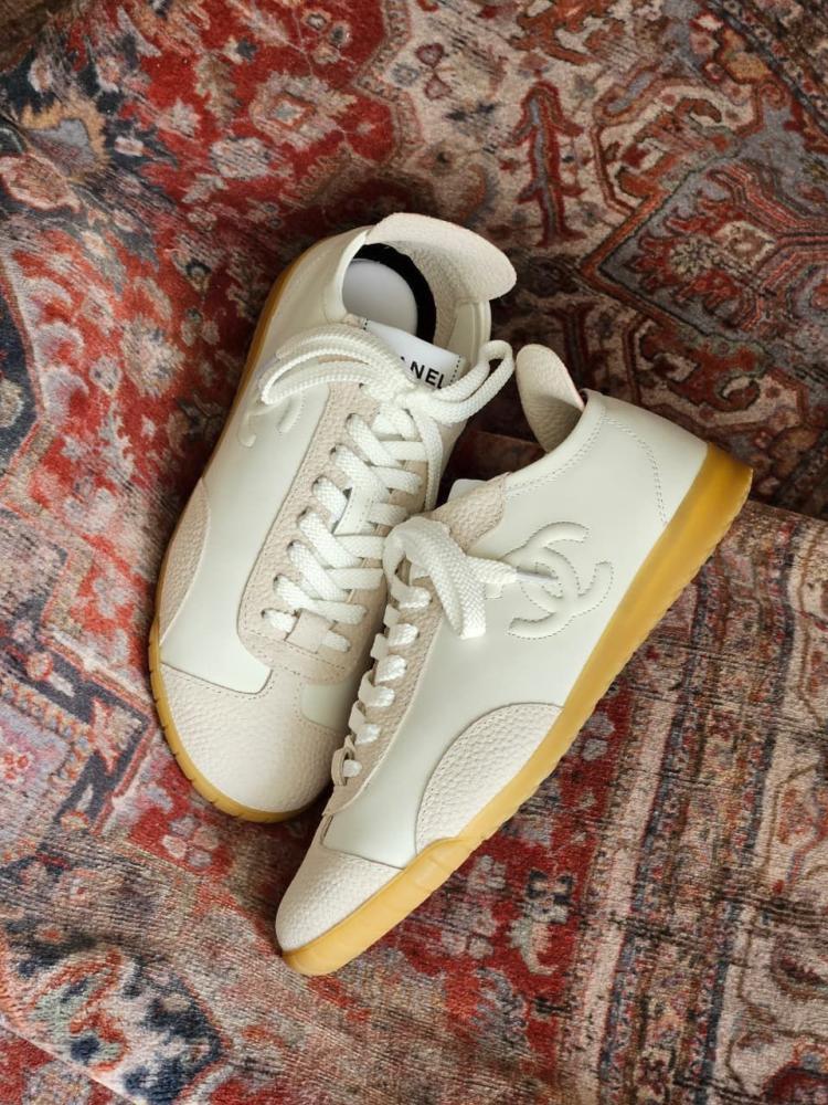 Chanel Low Top Sneakers