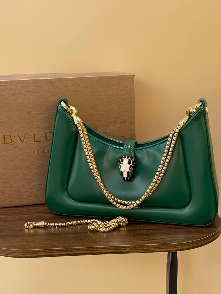 Bvlgari Serpenti Shoulder Bag 25cm