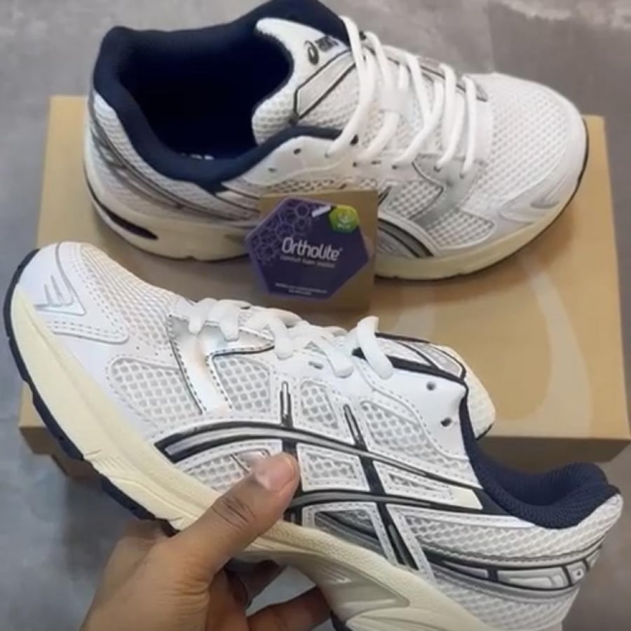 ASICS GEL-1130 "White/Midnight" sneakers