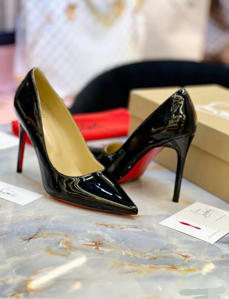 Christian Louboutin Patent Leather Pumps